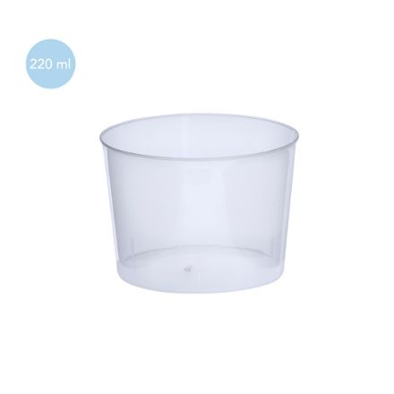 beker chiquito 220 ml