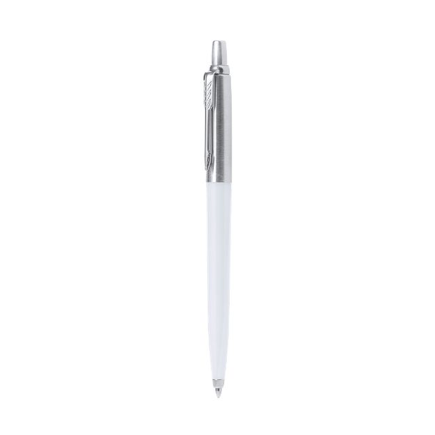 parker jotter recycled rvs jumbo zwarte inkt