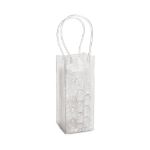 koeltas voor 1 fles pvc. 35 cm handvat