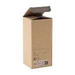 geometric recycled staal thermosbeker 280 ml