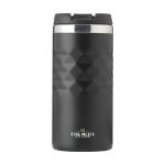 geometric recycled staal thermosbeker 280 ml