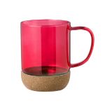 mok borosilicaat en kurk saryne 450 ml