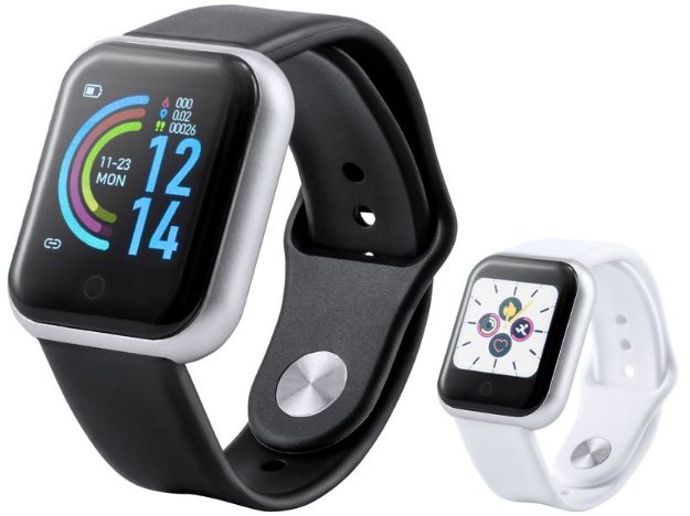 meertalig bluetooth® smartwatch 1.3 inch simon