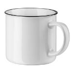 vernon witte keramische mok 360 ml
