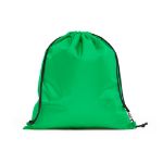 rpet opvouwbare drawstring rugtas pemba - groen