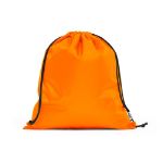 rpet opvouwbare drawstring rugtas pemba - oranje