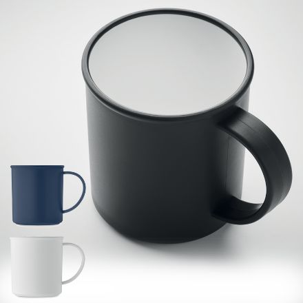 herbruikbare pp mok 300 ml