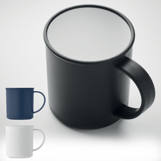 herbruikbare pp mok 300 ml