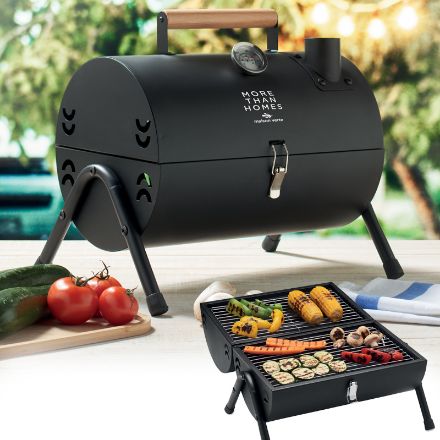 draagbare barbecue bari