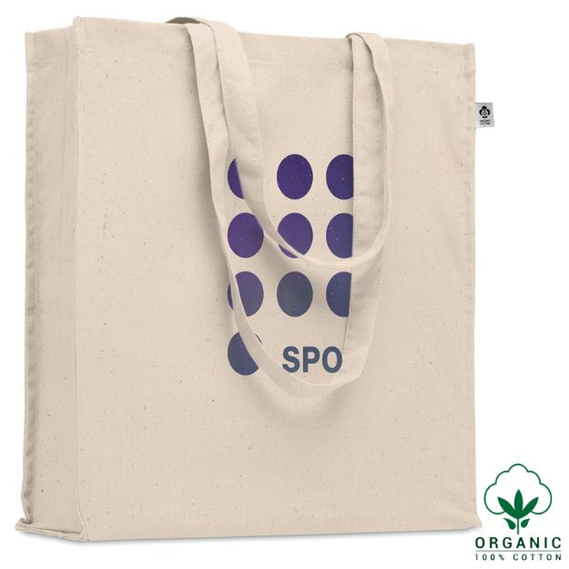 boodschappentas organisch katoen bente