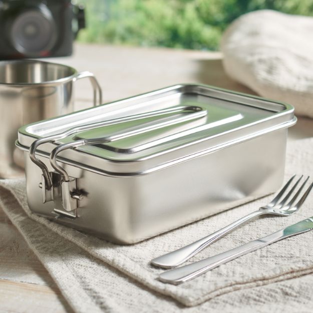 roestvrijstalen lunchbox 750 ml