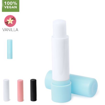veganistische lippenbalsem vanille posie spf 15