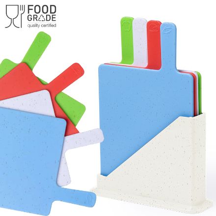 keuken snijplank set miquelson 4 stuks