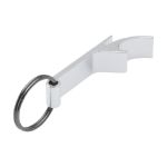 flesopener recycled aluminium sleutelhanger