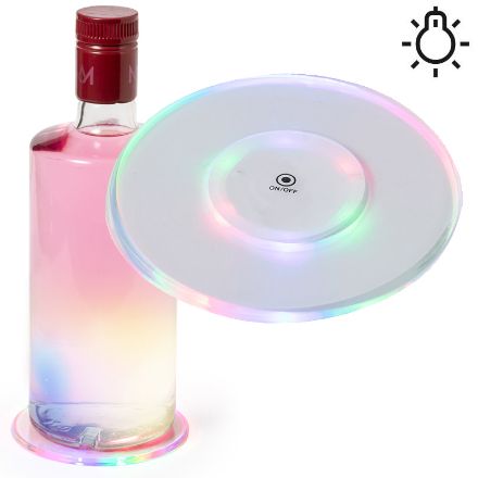 lichtgevende onderzetter vitaly meerkleurige led's