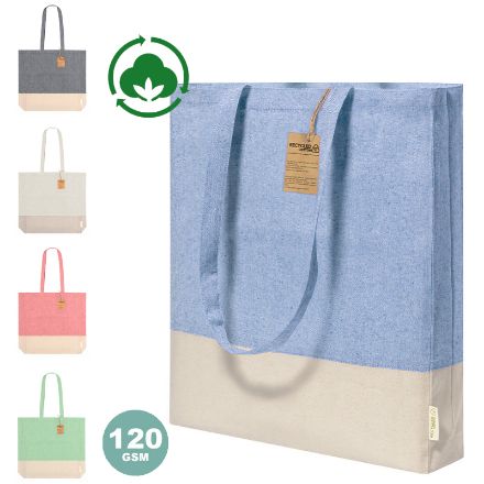 tas recycled katoen kauna