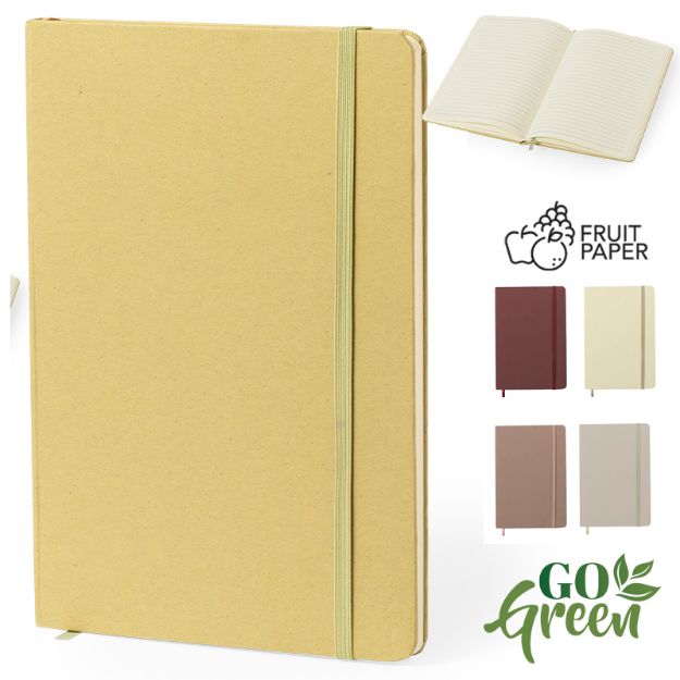 a5 notitieblokje cover van fruit faty