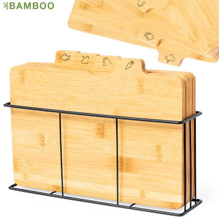 keuken snijplank set sendak 4 stuks