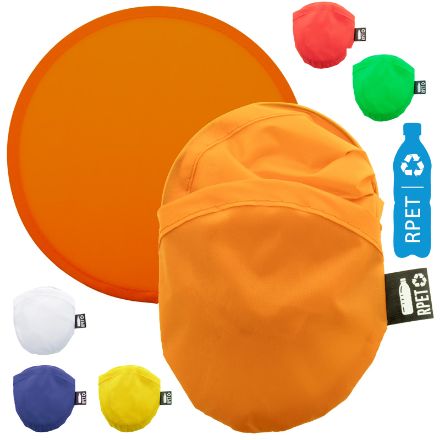 rpet-polyester frisbee rocket