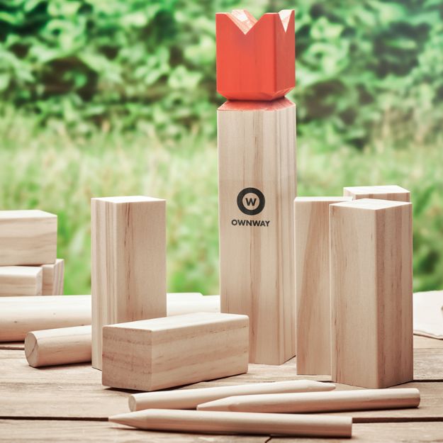 houten werpspel