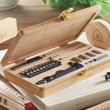 21-delige gereedschapsset