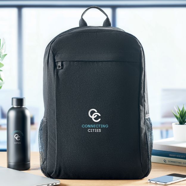 canvas laptop rugzak 15 inch