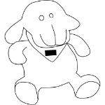 pluche schaap