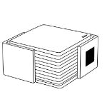 vilten onderzetters eco base