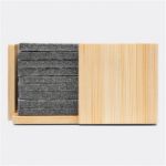 vilten onderzetters eco base