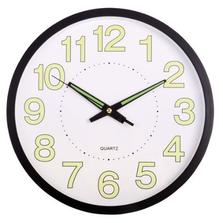 analoge wandklok sun