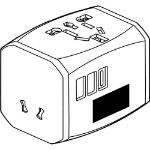 reisadapter travel power