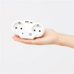 usb-adapterstekker voeding met nachtlampje endless