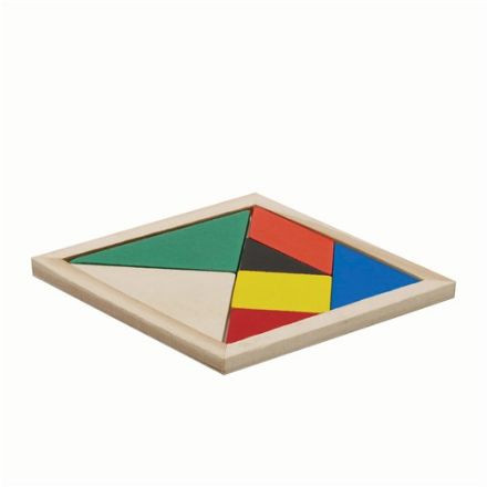 houten puzzel tangram base