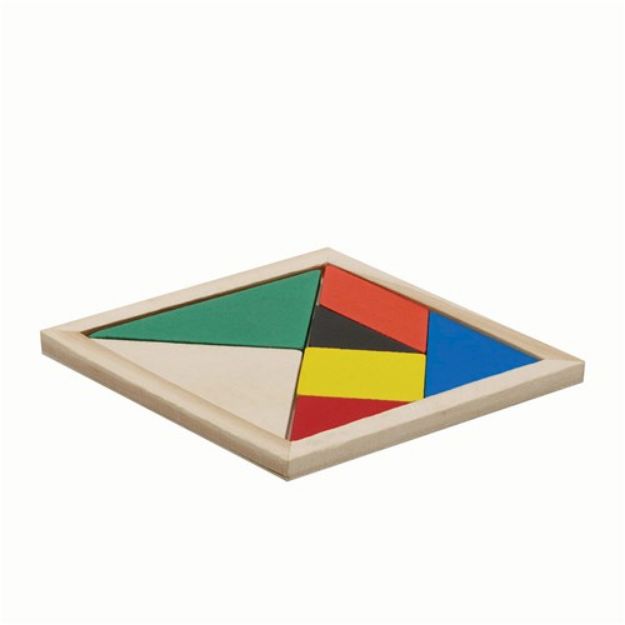 houten puzzel tangram base