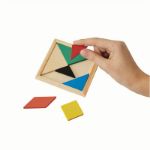 houten puzzel tangram base