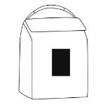 kodiak koeltas met klittebandsluiting