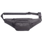 heuptas verstelbaar quad - donkergrijs