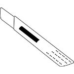 theezeef koly van roestvrij staal