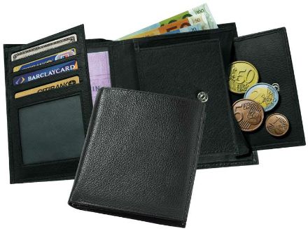 portemonnee lucero runsleder