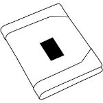 lederen portefeuille picium