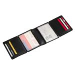 lederen portefeuille picium