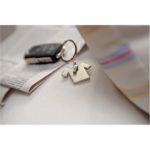 sleutelhanger shirt met das