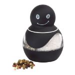 peper en zoutmolen met rubber coating
