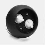 peper en zoutmolen met rubber coating