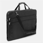 600d polyester kledinghoes met metalen haak.