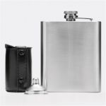 7-delige set gentleman bestaande uit 175 ml heupfl