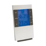 weerstation met alarm sunny times met lcd display