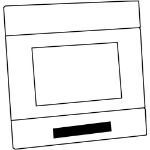 weerstation met alarm en aluminium cover