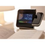 projectieklok/ weerstation met led-projector