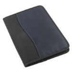 luxe middels rits afsluitbare a4 schrijfmap